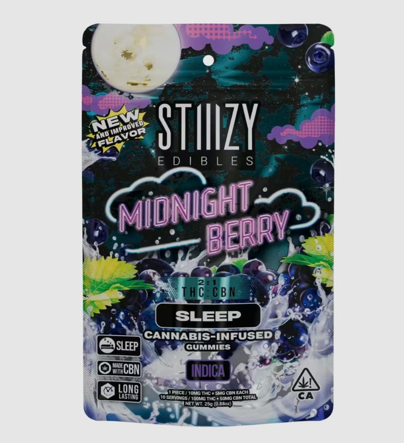 Stiiizy — Midnight Berry Nano