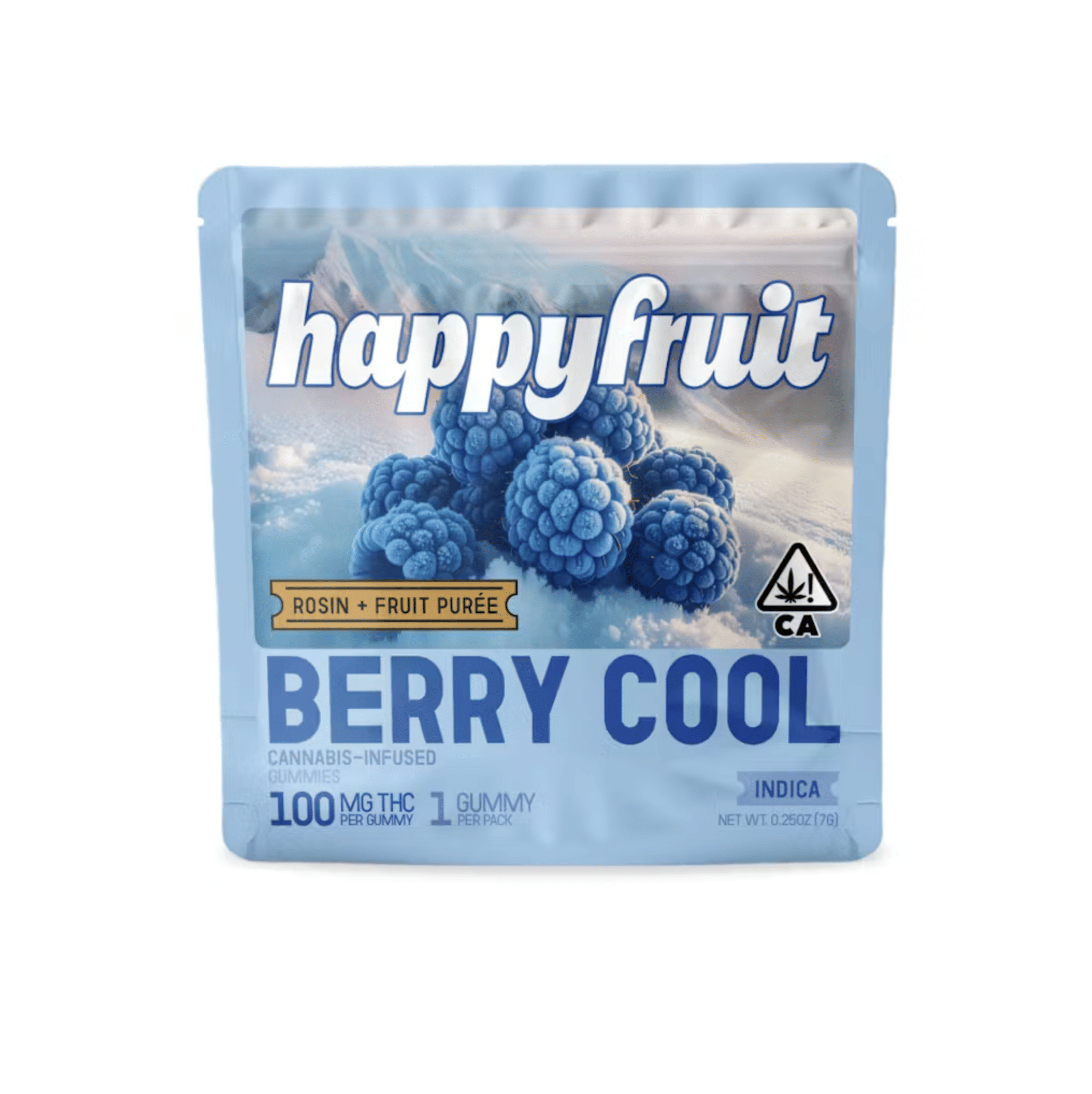 Happy Fruit — Berry Cool