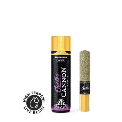 Silver Haze | 1.3g Live Resin Cannon