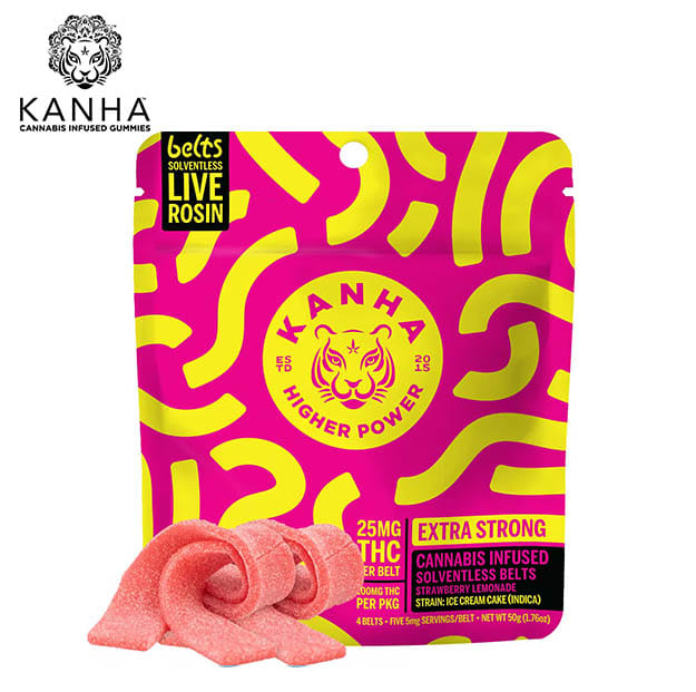 KANHA — Strawberry Lemonade Belts