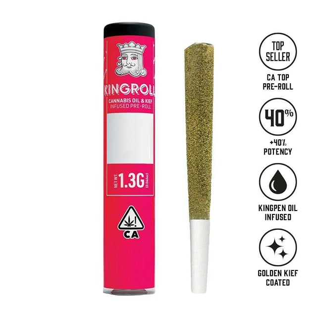 Super Lemon Haze x Gelonade | 1.3g Infused Pre-Roll