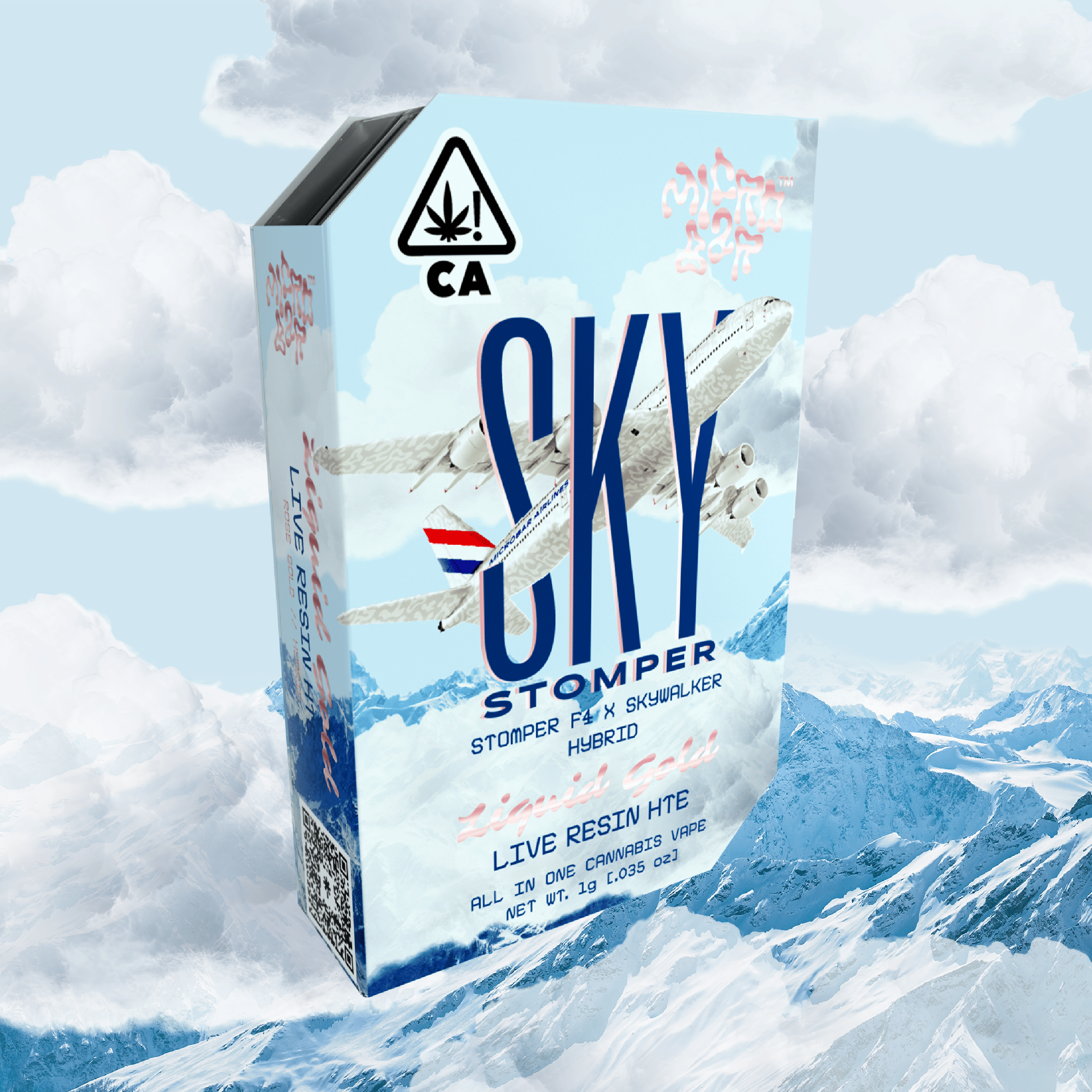 MicroBar — Skystomper