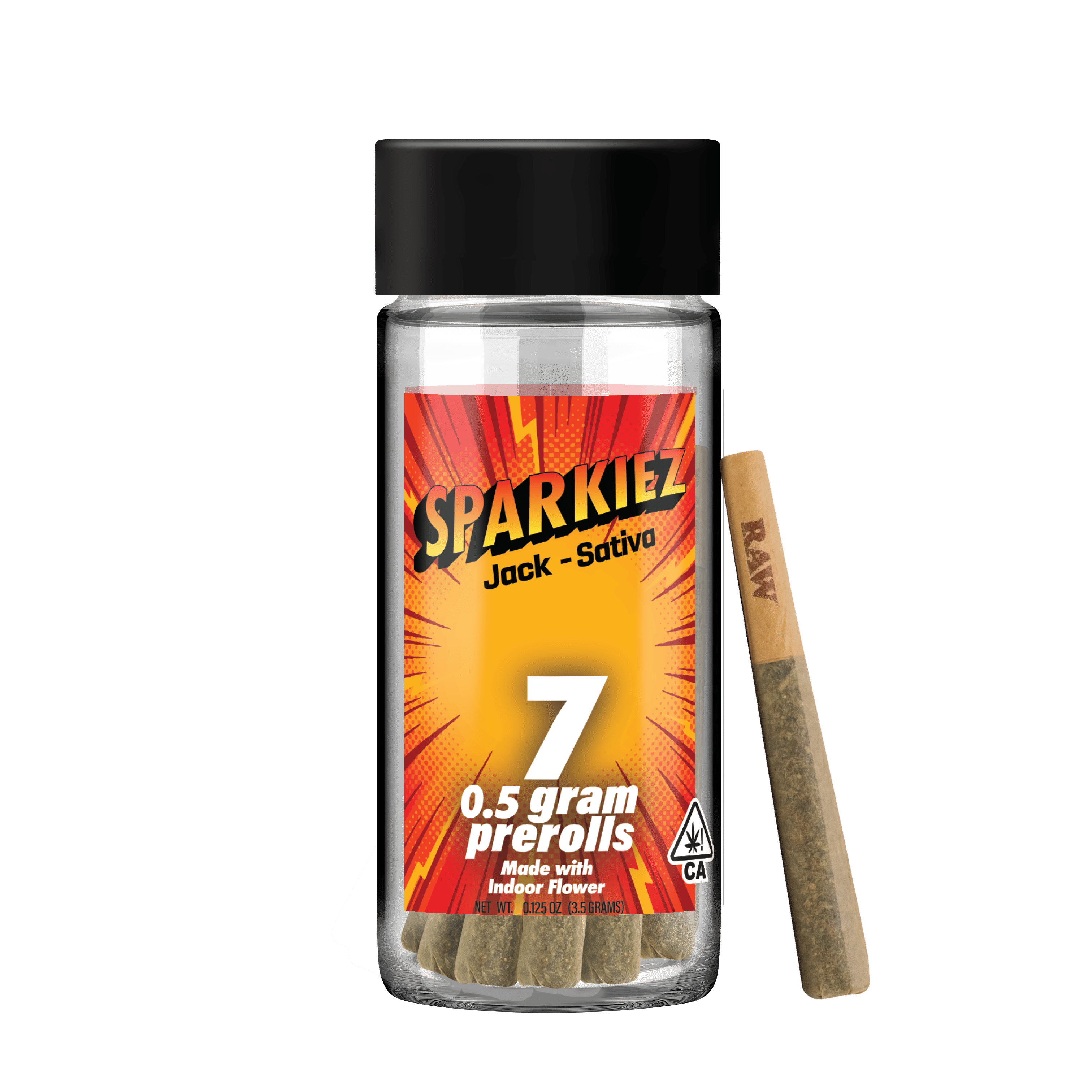 Sparkiez: 7 Pack Jack Sativa Preroll 3.5g