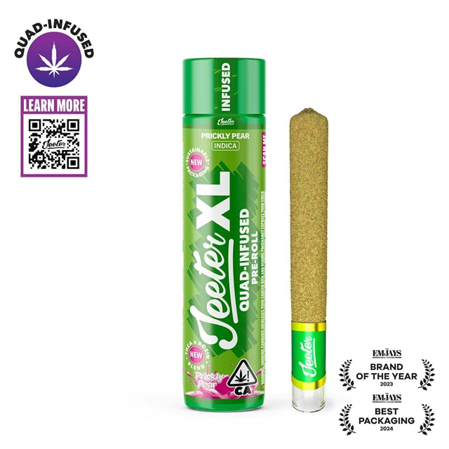 Prickly Pear | 2G XL Rosin Enhanced Diamond Pre-Roll