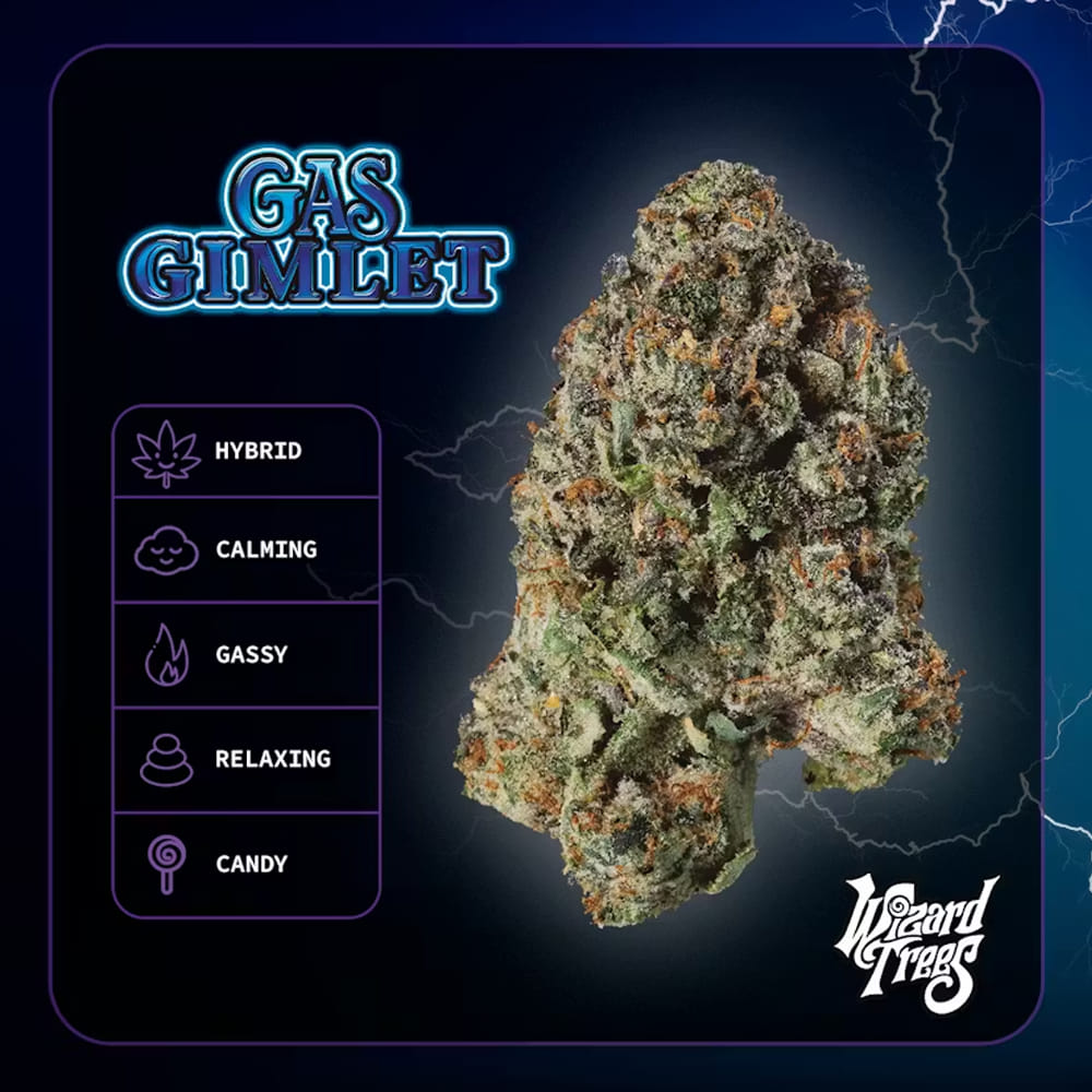 WIZARD TREES — Gas Gimlet