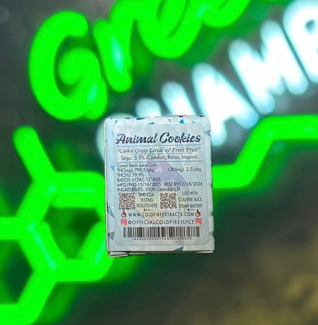 Animal Cookies