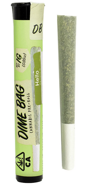 DIME BAG β Golden Goat