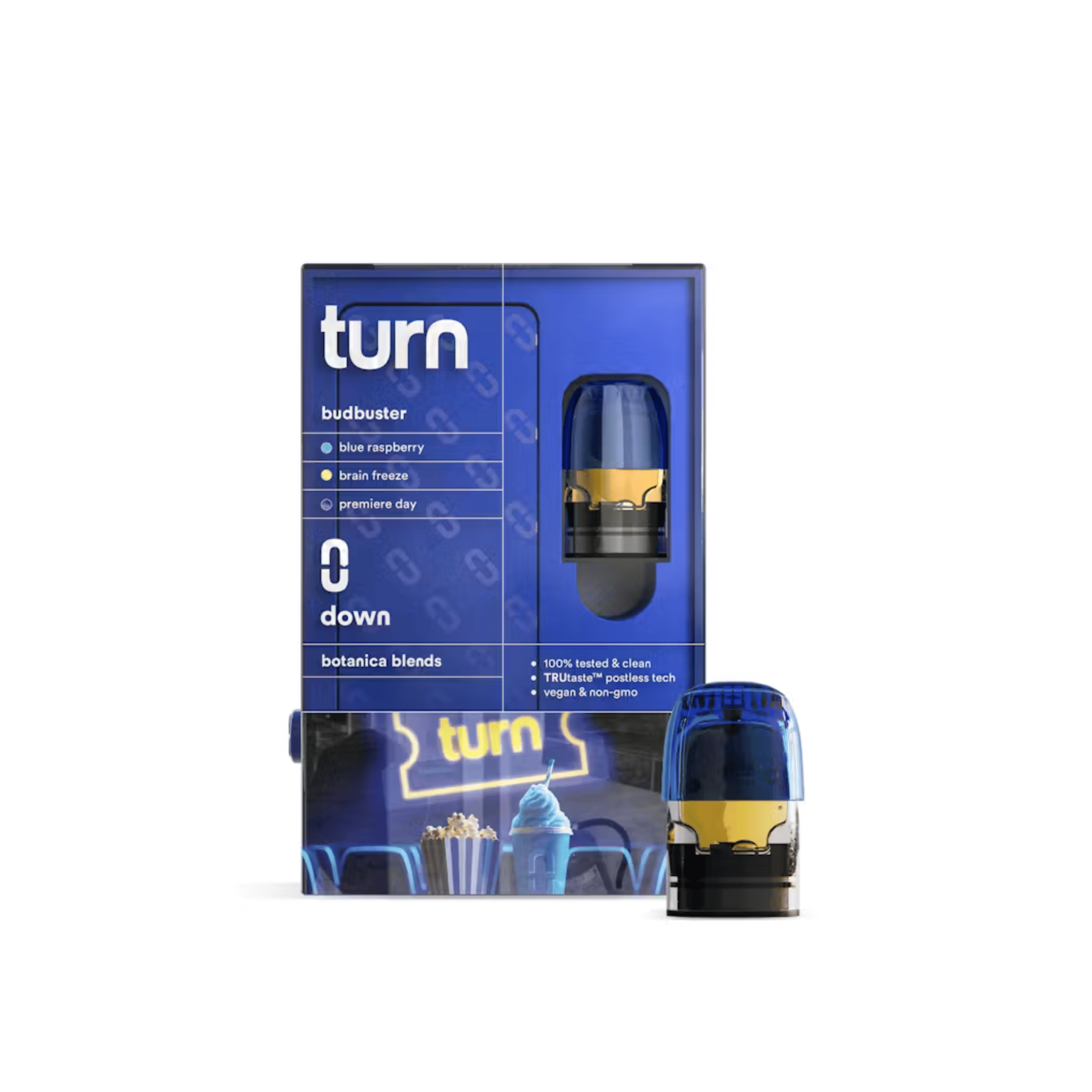 turn — Budbuster Botanica Blends
