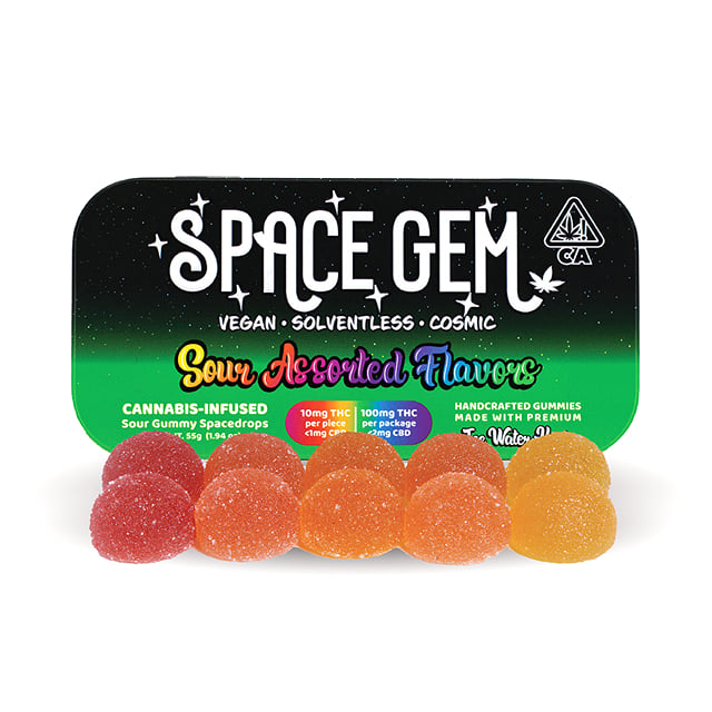 SOUR SPACEDROPS