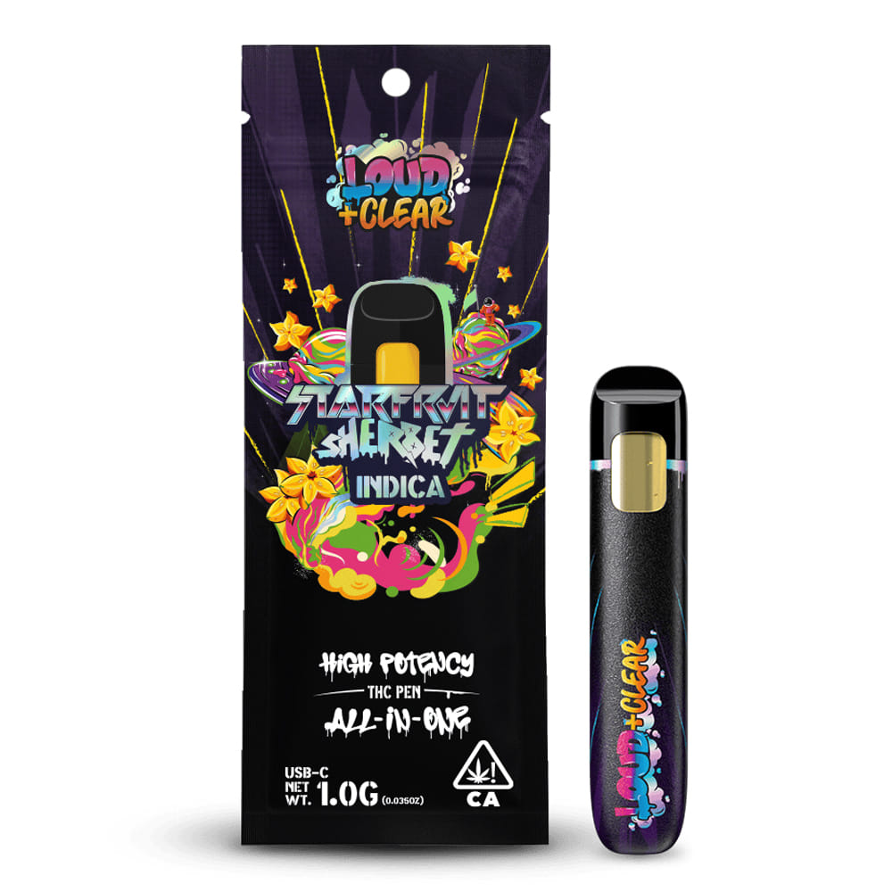 Loud And Clear — Starfruit Sherbet