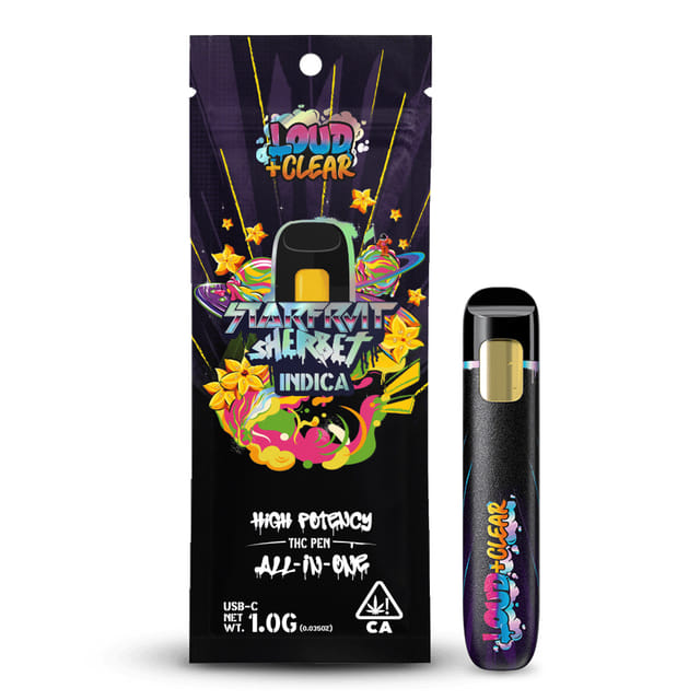 Loud And Clear — Starfruit Sherbet