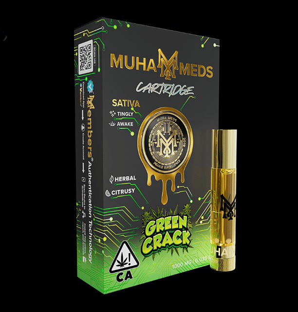 Green Crack | 1g Cartridge