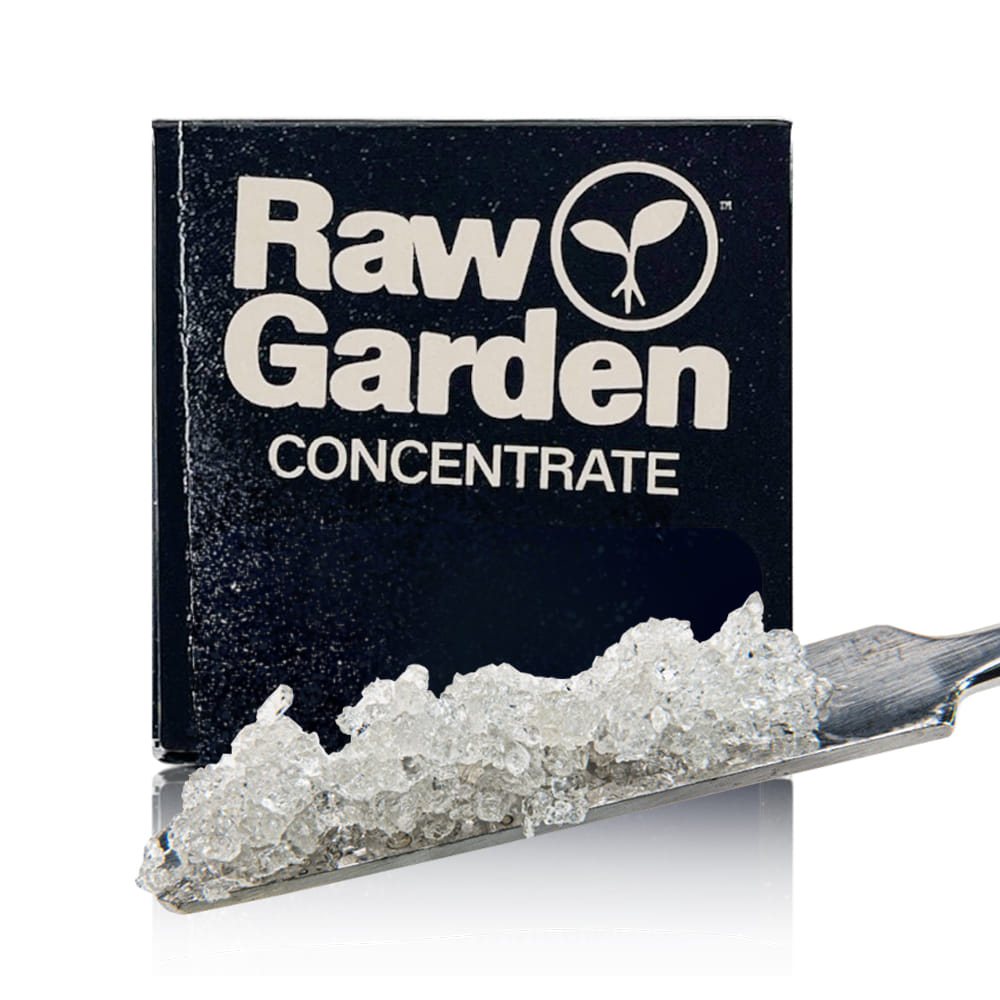 Raw Garden: Secret Fire - Crushed