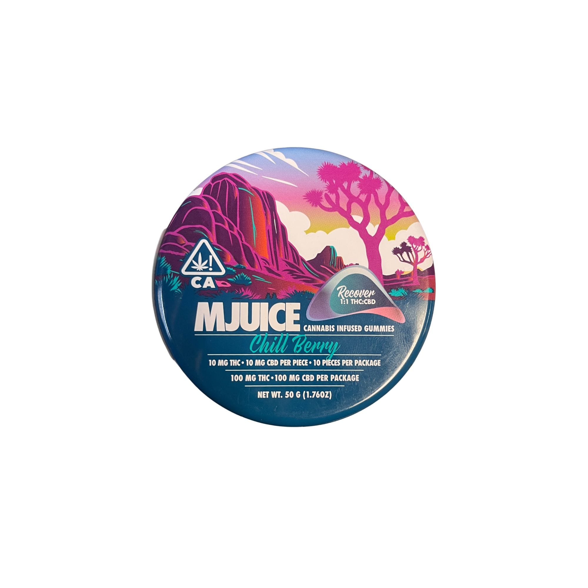 MJUICE — Chill Berry - :1