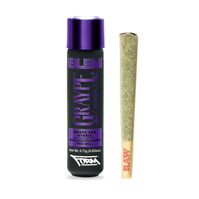 GRAYPE | .75g Infused Pre-Roll