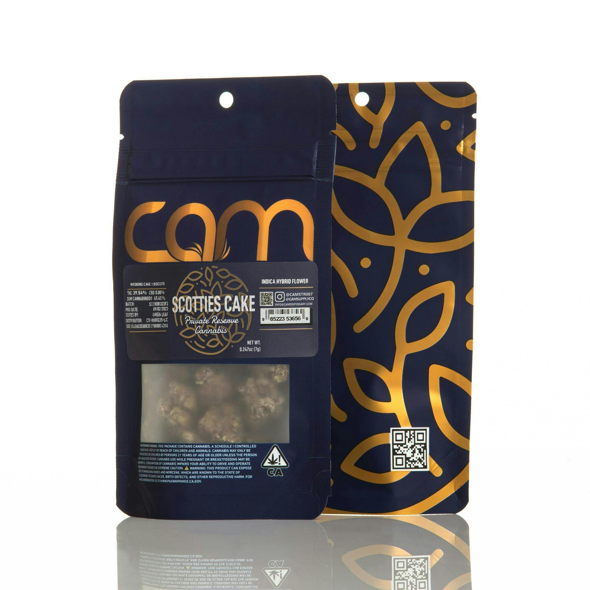 CAM Brand — Scotties Cake