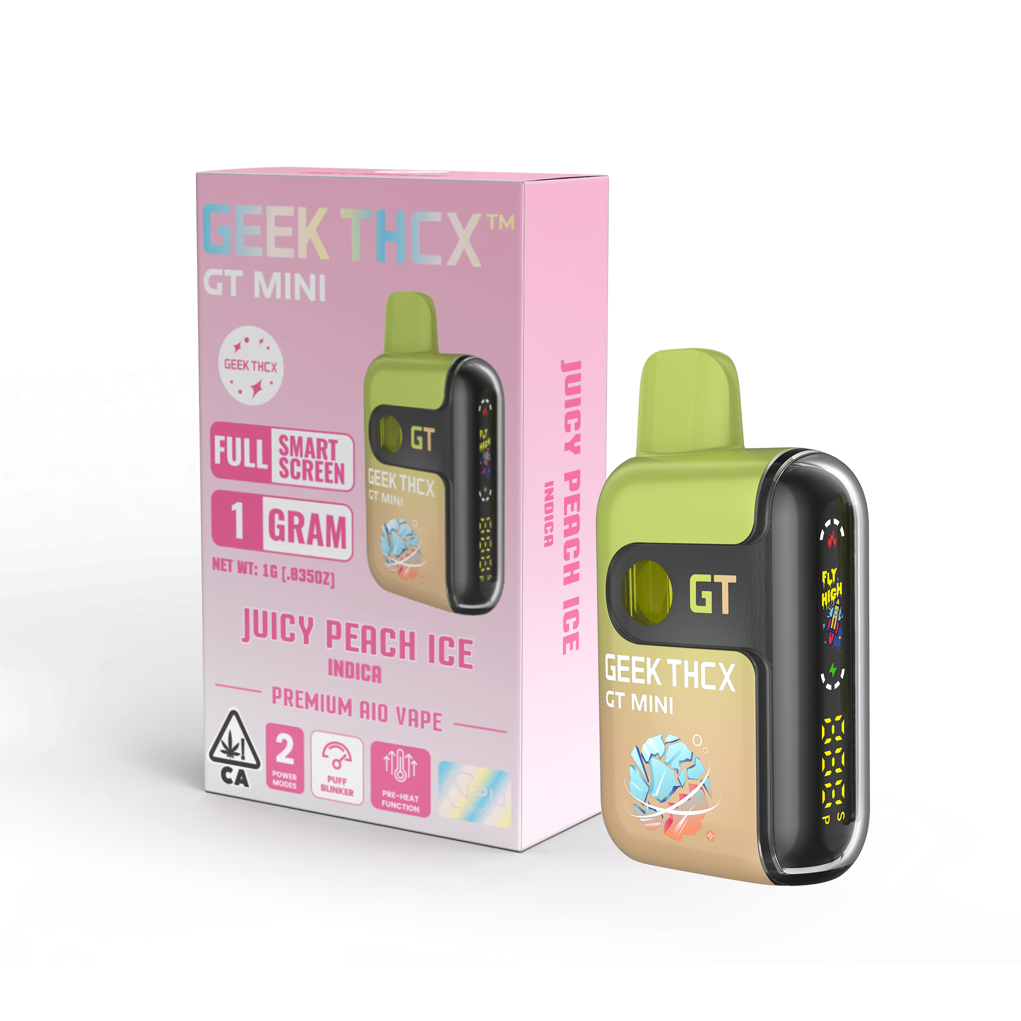 Geek-THCX — Juicy Peach Ice