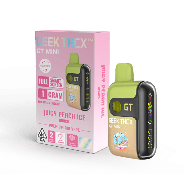 Geek-THCX: Juicy Peach Ice