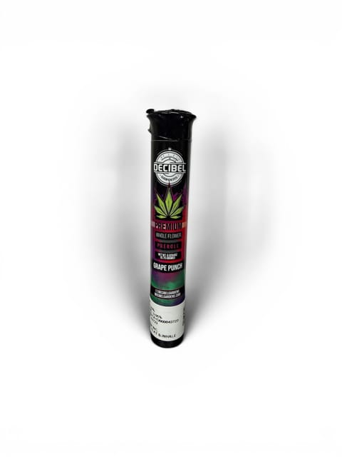 Decibel Gardens — Grape Punch