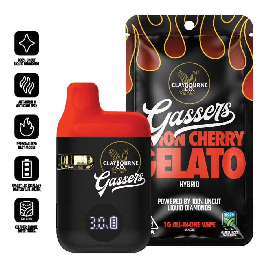 Claybourne — Lemon Cherry Gelato