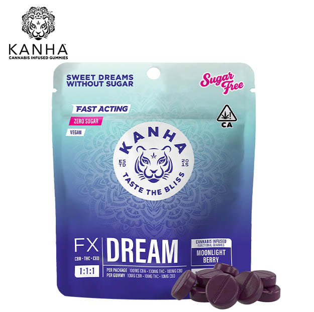 KANHA: Moonlight Berry Fx Dream - / /