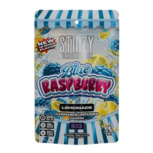 Stiiizy — Blue Raspberry Lemonade Nano