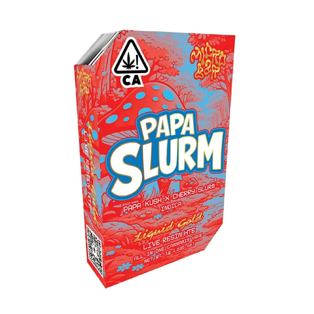 Papa Slurm - Live Resin - Vape AIO - 1g