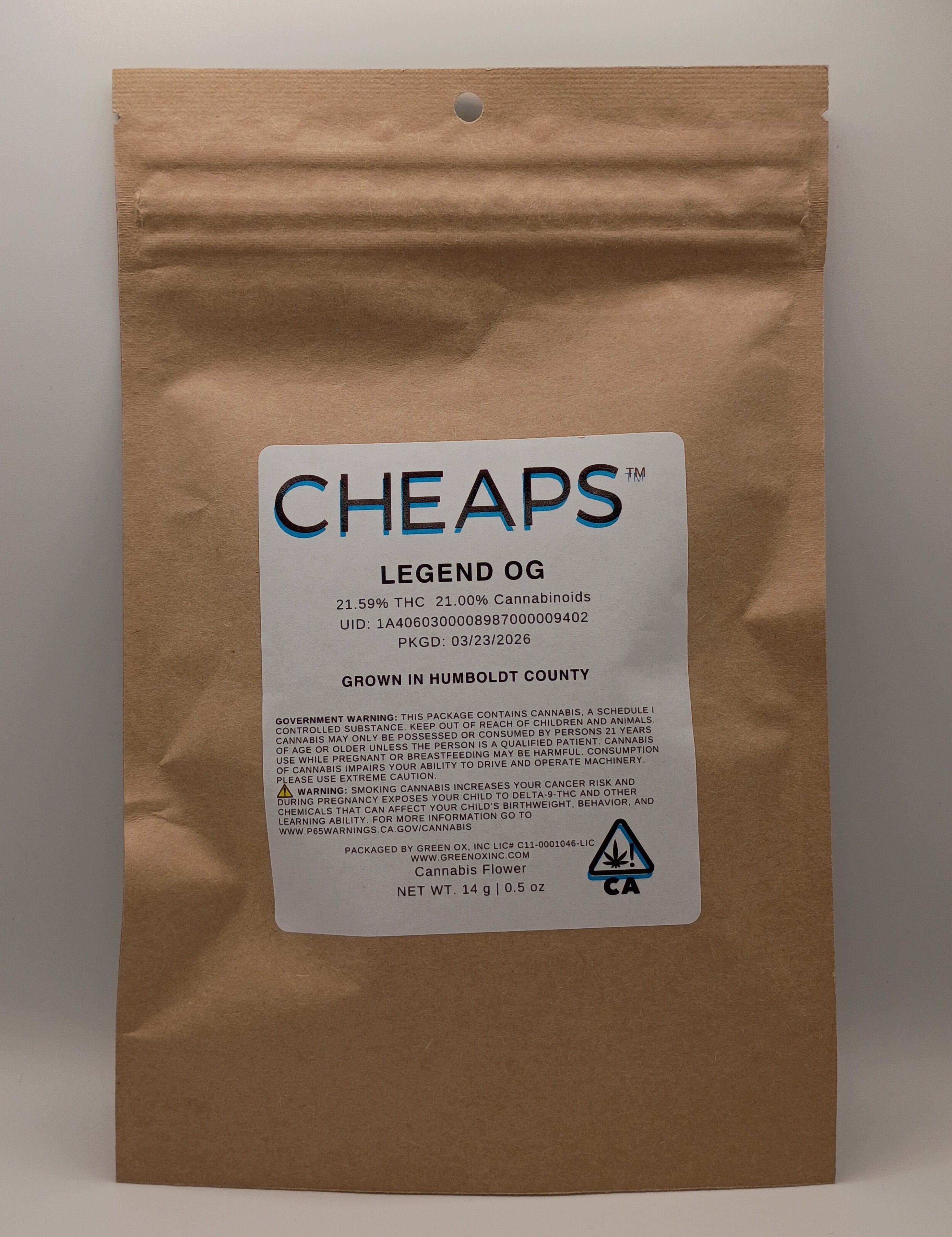 Cheaps: Legend OG