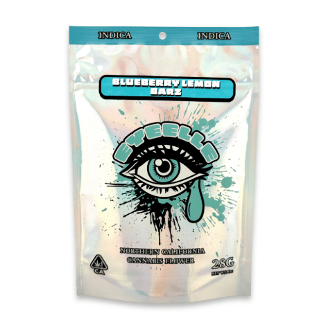 Blueberry Lemon Barz l 28g