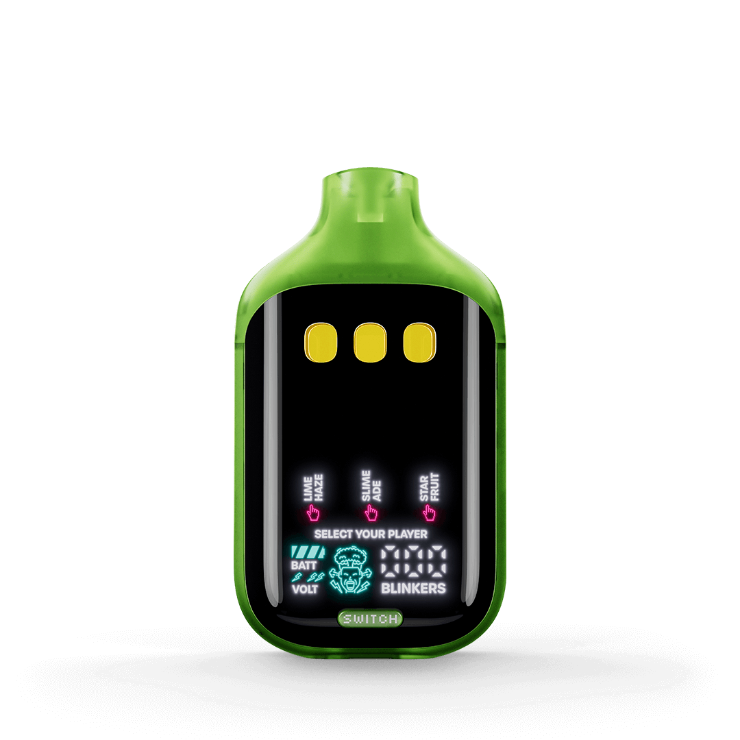 BOUTIQ: Lime Haze X Slimeade X Starfruit Switch