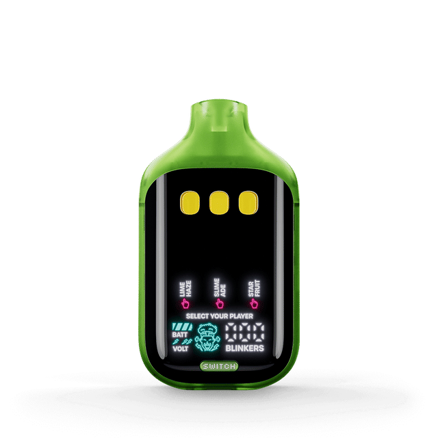 BOUTIQ: Lime Haze X Slimeade X Starfruit Switch