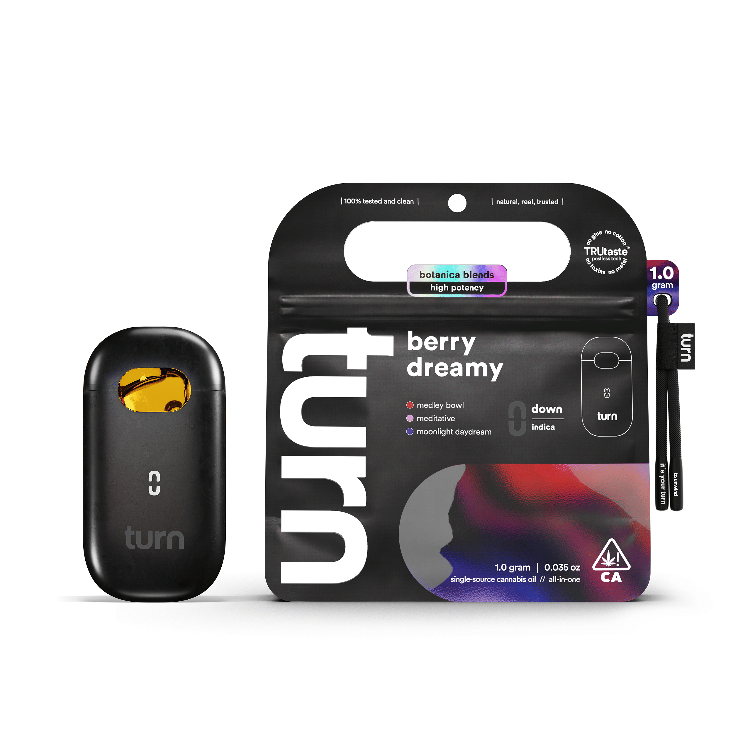 turn — Berry Dreamy