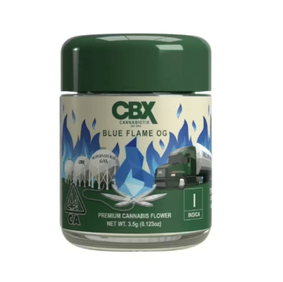 Cannabiotix (CBX) — Blue Flame OG