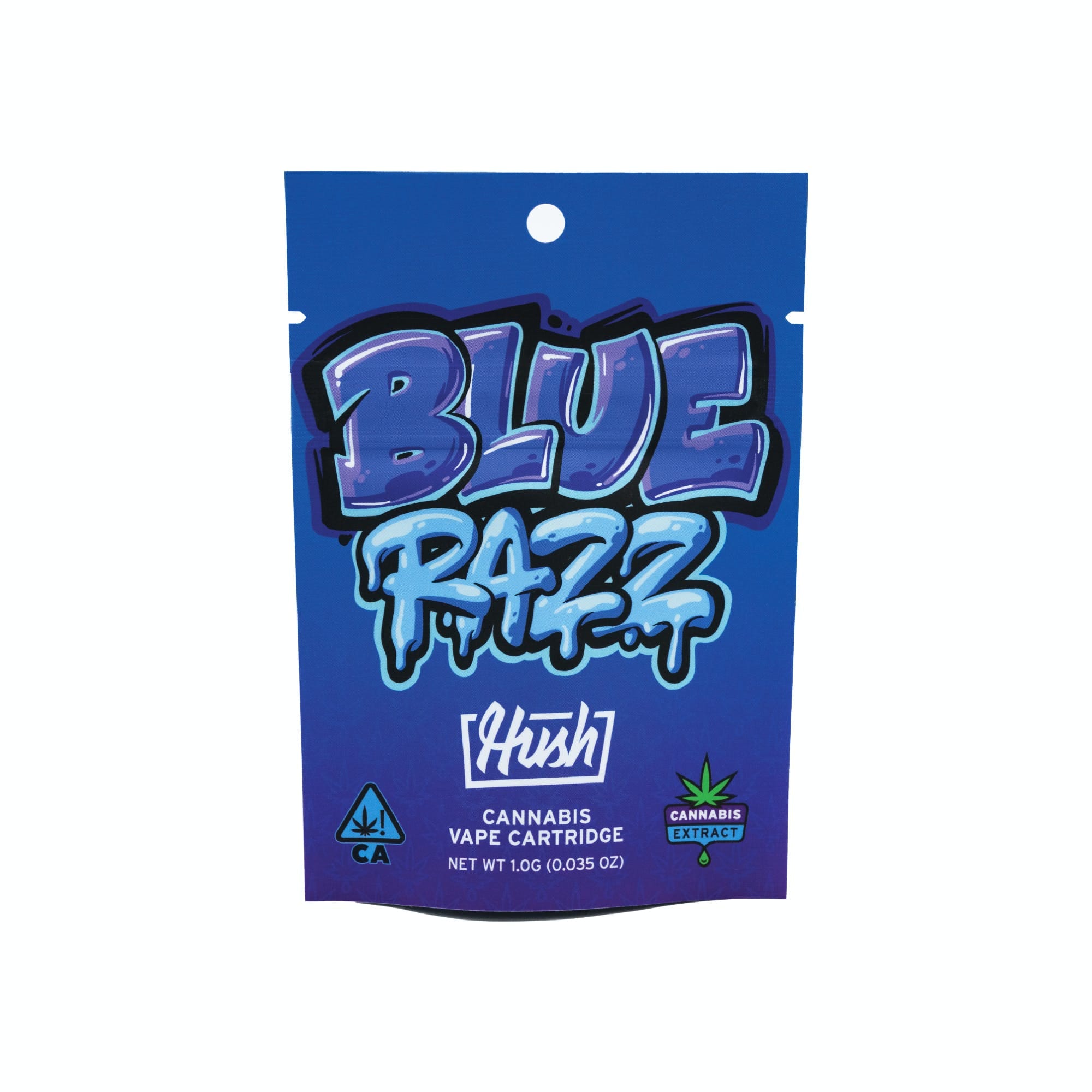 Hush: Blue Razz