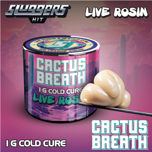 Sluggers — Catcus Breath Cold Cure