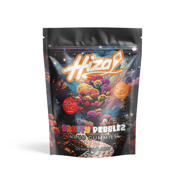 Groovy Pebbles - 5mg Hemp THC Gummies - 10pk