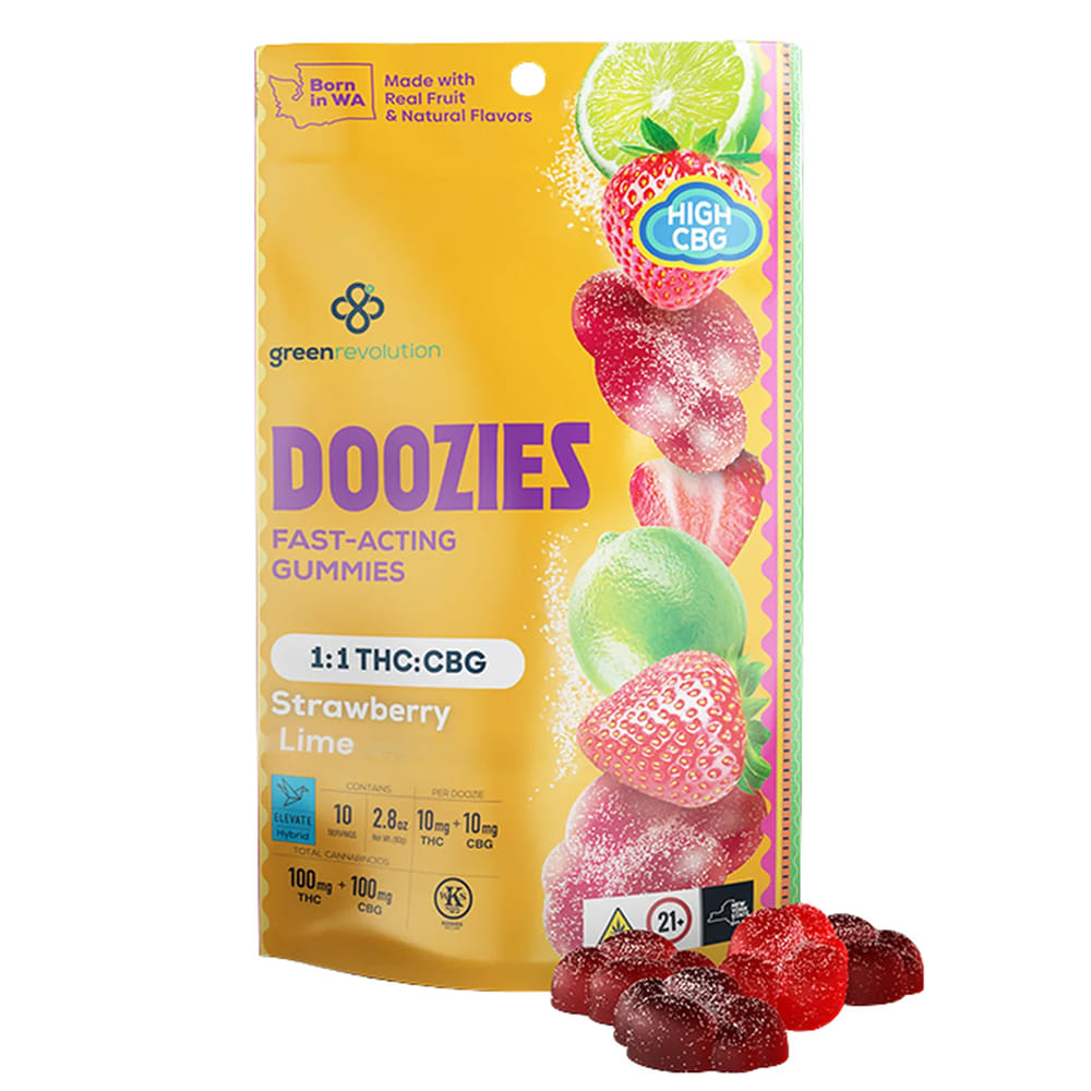 Doozies — Strawberry Lime