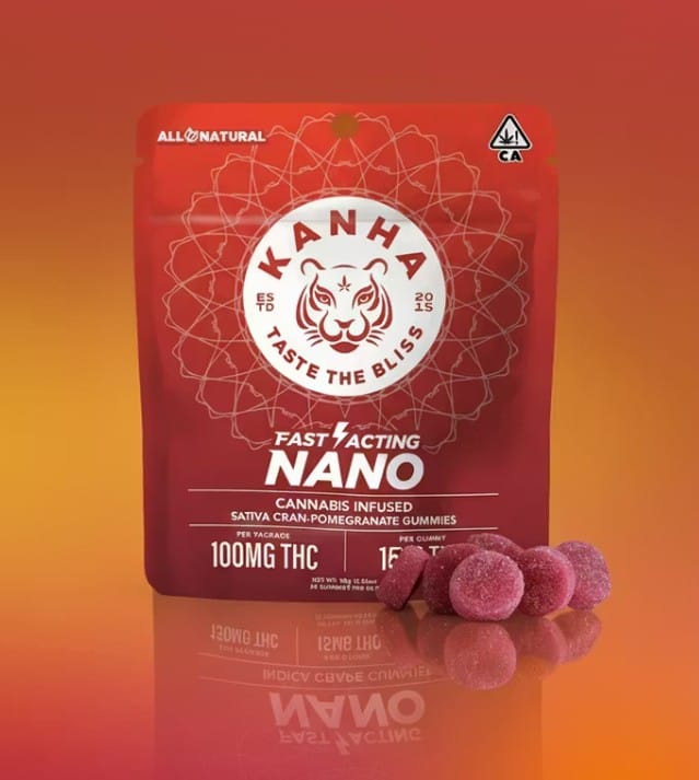 KANHA: Nano Cran Pomegranate X