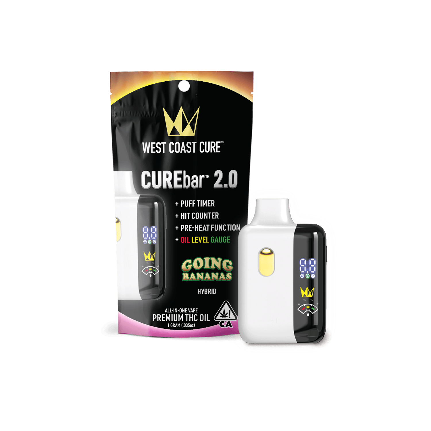 West Coast Cure — Going Bananas