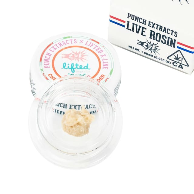 PUNCH EDIBLES & EXTRACTS: Cherry Euroz Tier 4 Cold Cure