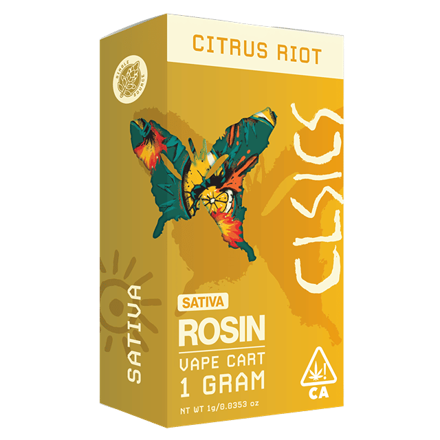 Citrus Riot | 1g Rosin Cartridge
