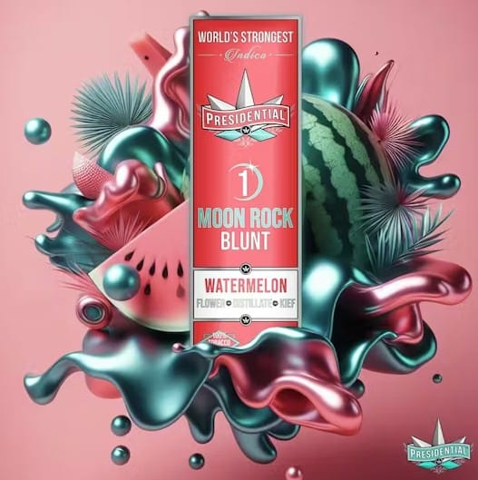 Presidential — Blunt Watermelon Moonrock
