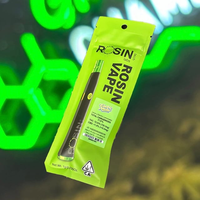 Electric Nectar Rosin Bar