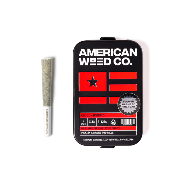 American Weed Co. — The Original Z - .5g Infused Pre-Rolls (7pk)