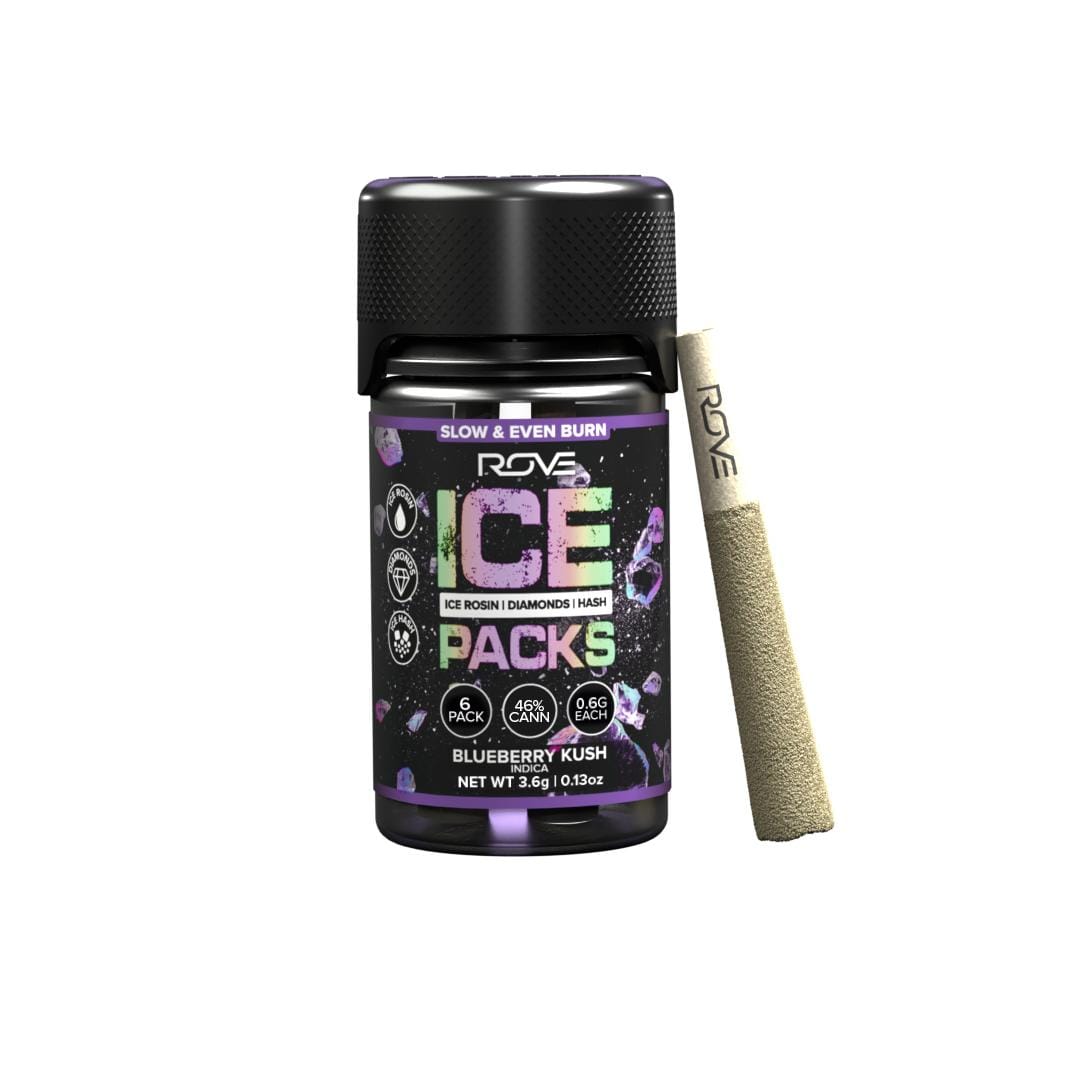 ROVE — Blueberry Kush - Ice Packs