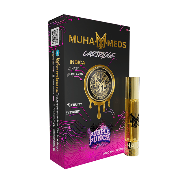 Cartridge 2g - Purple Punch