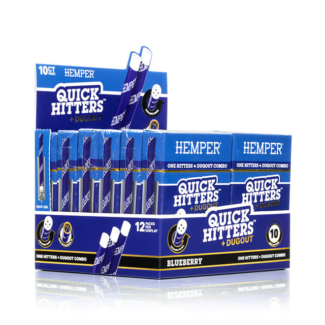 Blueberry Quick Hitters Dugout 10-Pack