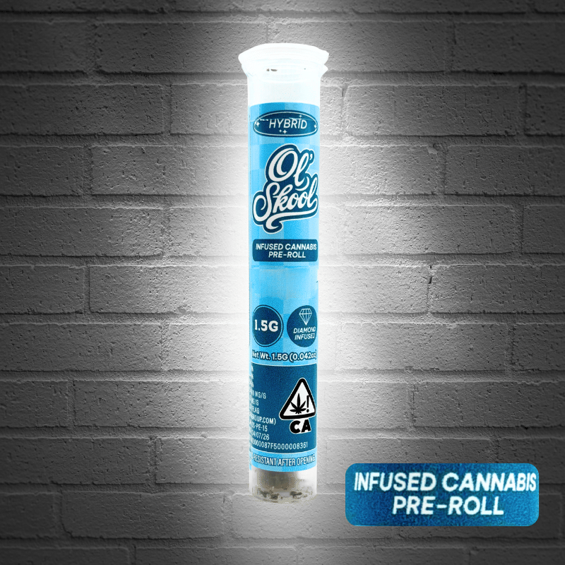 Ol' Skool | 1.5g - White Widow - Infused Pre-Roll - New Skool -  - $5.59 - Pre-Rolls