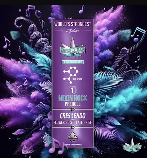 Presidential — Crescendo Moonrock
