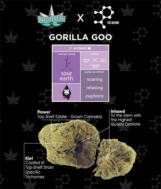 Gorilla Goo Moonrock